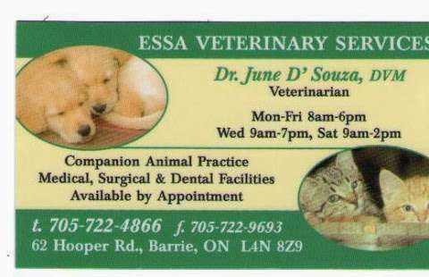 Essa Veterinary Services
